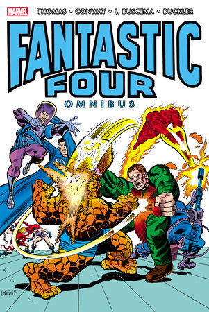 The Fantastic Four Omnibus Vol. 5 Rich Buckler Frightful Four Cover cover