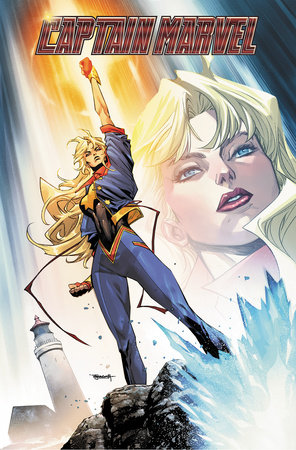 Captain Marvel: Highest, Furthest, Fastest Omnibus cover