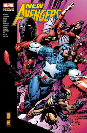New Avengers Modern Era Epic Collection: Civil War cover