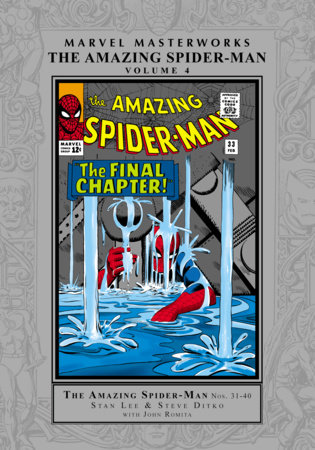 Marvel Masterworks: The Amazing Spider-Man Vol. 4 [Remasterworks] cover