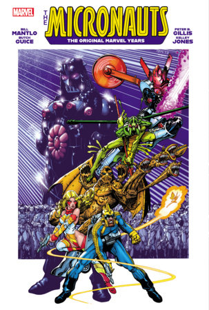 Micronauts: The Original Marvel Years Omnibus Vol. 3 cover