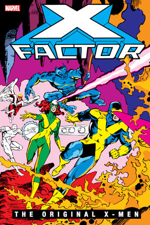 X-Factor: The Original X-Men Omnibus Vol. 1 Simonson First Issue Cover cover