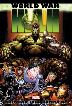 Hulk: World War Hulk Omnibus [New Printing] cover