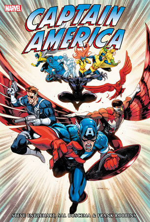 Captain America Omnibus Vol. 3 Iban Coello Cover [New Printing] cover