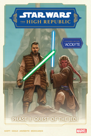 Star Wars: The High Republic Phase II - Quest Of The Jedi Omnibus Phil Noto Cover cover