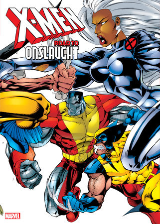 X-Men: Road To Onslaught Omnibus Vol. 1 Joe Madureira Cover cover