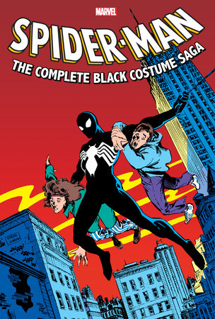 Spider-Man: The Complete Black Costume Saga Omnibus Ron Frenz Cover cover