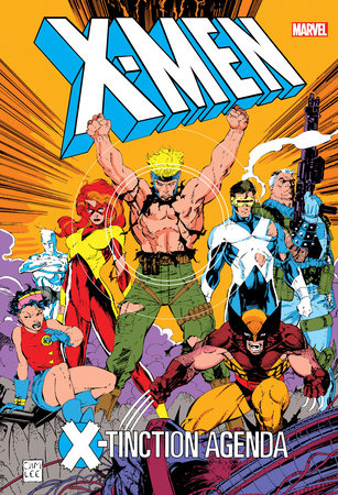 X-Men: X-Tinction Agenda Omnibus Jim Lee Final Strike Cover cover