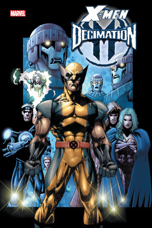 X-Men: Decimation Omnibus Salvador Larroca Cover cover