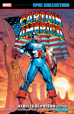 Captain America Epic Collection: Streets Of Poison [New Printing] cover
