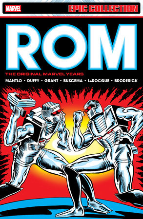 Rom Epic Collection: The Original Marvel Years Vol. 2 cover