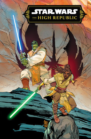 Star Wars: The High Republic Phase III - Trials of the Jedi Omnibus cover