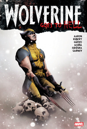 Wolverine Goes To Hell Omnibus Jae Lee Cover [New Printing] cover