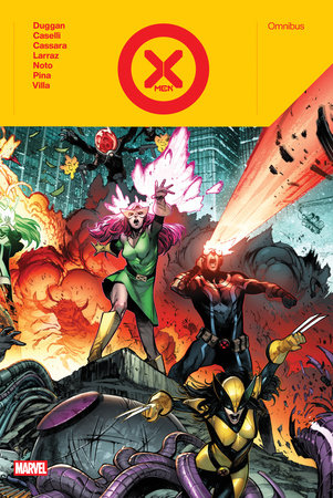 X-Men By Gerry Duggan Omnibus Pepe Larraz Cover cover