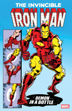 Iron Man: Demon In A Bottle [New Printing 2] cover