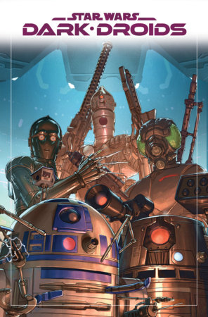 Star Wars: Dark Droids Omnibus Pete Woods Cover [DM Only] cover