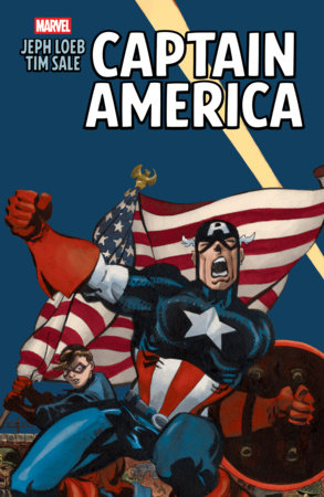 Jeph Loeb & Tim Sale: Captain America cover