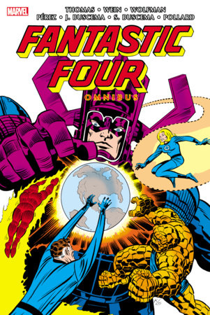 The Fantastic Four Omnibus Vol. 6 Jack Kirby Cover cover