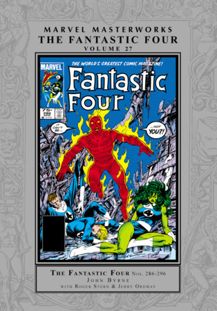 Marvel Masterworks: The Fantastic Four Vol. 27 cover
