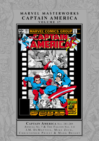 Marvel Masterworks: Captain America Vol. 17 cover