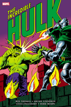 The Incredible Hulk Omnibus Vol. 3 cover