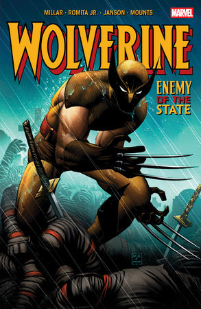 Wolverine: Enemy Of The State [New Printing 2] cover