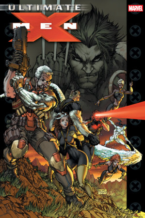Ultimate X-Men Omnibus Vol. 3 Michael Turner Cover cover