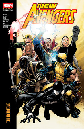 New Avengers Modern Era Epic Collection: The Initiative cover