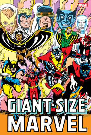 Giant-Size Marvel Omnibus Dave Cockrum Cover cover