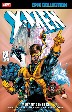 X-Men Epic Collection: Mutant Genesis [New Printing 2] cover