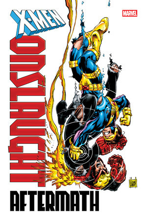 X-Men: Onslaught Aftermath Omnibus Adam Kubert Cover cover