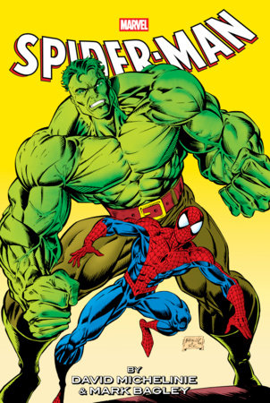 Spider-Man By Michelinie & Bagley Omnibus Vol. 2 Mark Bagley Hulk Cover cover