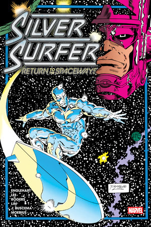 Silver Surfer: Return To The Spaceways Omnibus Ron Lim Cover cover