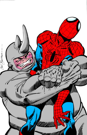 Spectacular Spider-Man by DeMatteis and S. Buscema Omnibus cover
