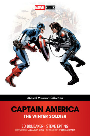Captain America: The Winter Soldier [Marvel Premier Collection] cover