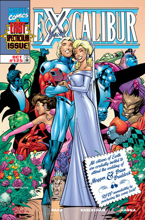 Excalibur Omnibus Vol. 4 cover