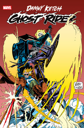 Ghost Rider: Danny Ketch Omnibus Vol. 2 cover