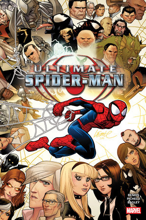 Ultimate Spider-Man Omnibus Vol. 5 David Lafuente Cover cover