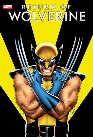 Return Of Wolverine Omnibus John Cassaday Cover cover