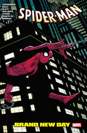Spider-Man: Brand New Day Omnibus Vol. 2 John Romita Jr. Cover cover