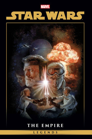 Star Wars Legends: The Empire Omnibus Vol. 4 cover