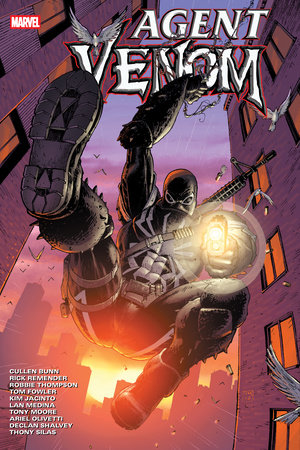Agent Venom Omnibus cover