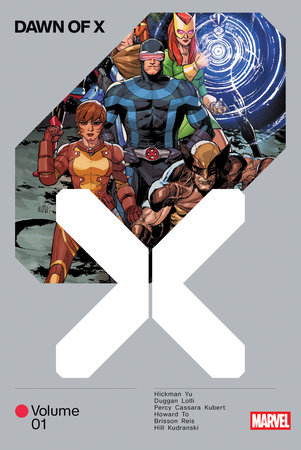 X-Men: Age Of Krakoa - Dawn Of X Omnibus Vol. 1 cover