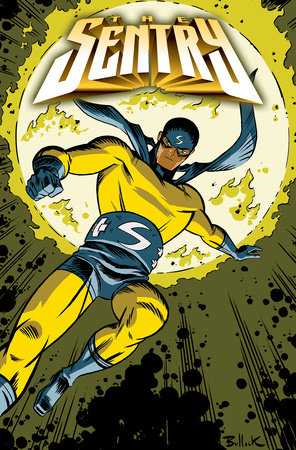 The Sentry Omnibus cover