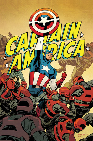 Black Widow & Captain America by Waid & Samnee Omnibus cover
