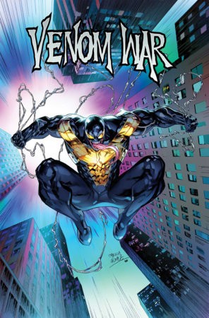 Venom War Omnibus Carlos Gomez Cover [DM Only] cover