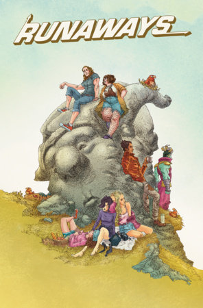 Runaways By Rainbow Rowell Omnibus Adrian Alphona Cover [DM Only] cover