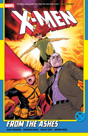 X-Men: From The Ashes cover
