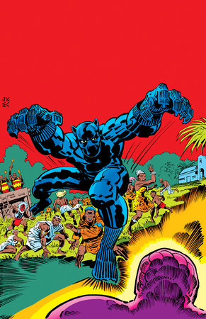 Black Panther: Panther's Prey Omnibus cover