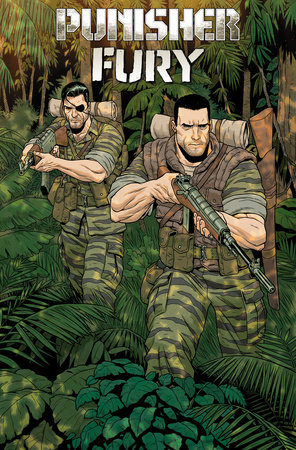 Punisher & Fury Max By Garth Ennis Omnibus Variant Jacen Burrows Cover [DM Only] cover